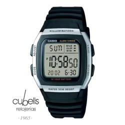 Casio deportivo W-96H-1AVES