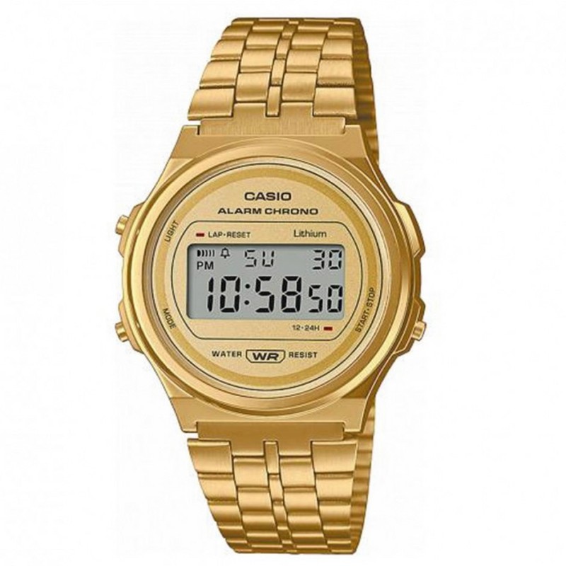 CASIO DIGITAL A-171WEG-9A