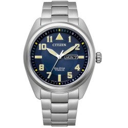CITIZEN CAB. SUPER-TITANIO ECO DRIVE