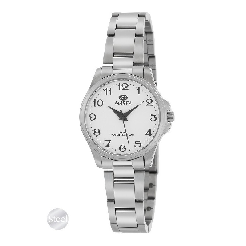 RELOJ MAREA SEÑORA STEEL