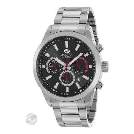 RELOJ MAREA CABALLERO STEEL CRONOGRAFO