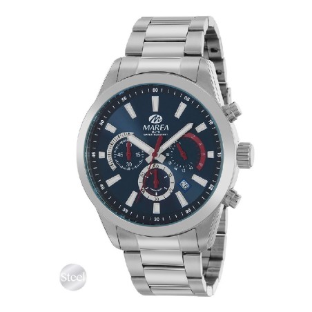 RELOJ MAREA CABALLERO STEEL CRONOGRAFO