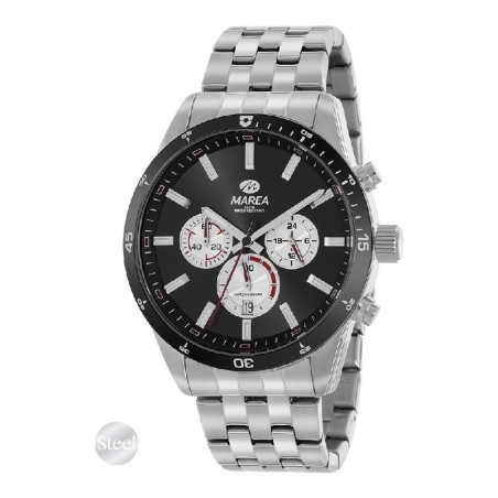 RELOJ MAREA CABALLERO STEEL CRONOGRAFO