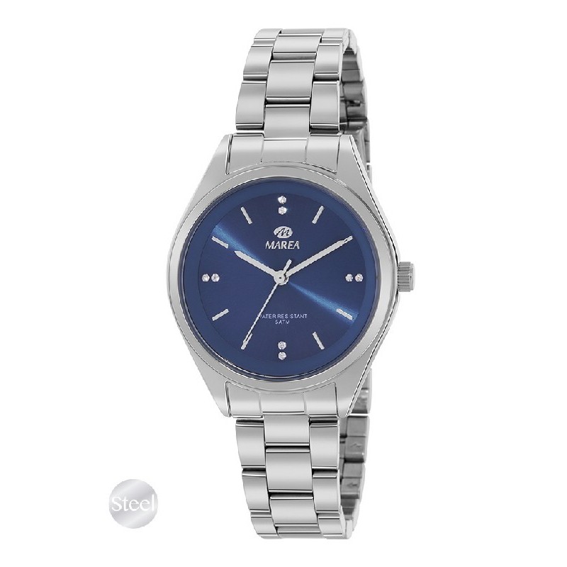 RELOJ MAREA SEÑORA STEEL