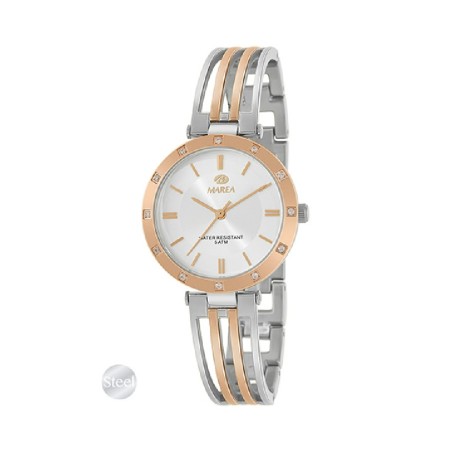 RELOJ MAREA SEÑORA STEEL