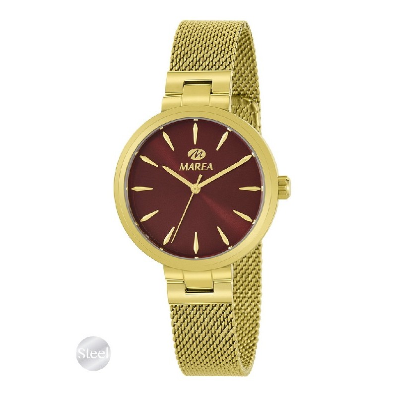 RELOJ MAREA SEÑORA STEEL