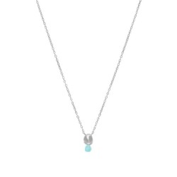 MAREA PLATA 925 Collar NASSAU