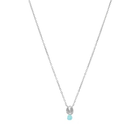 MAREA PLATA 925 Collar NASSAU
