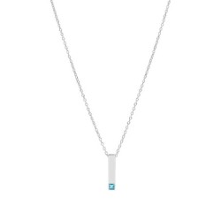 MAREA PLATA 925 Collar ESENCIALES