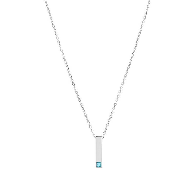 MAREA PLATA 925 Collar ESENCIALES