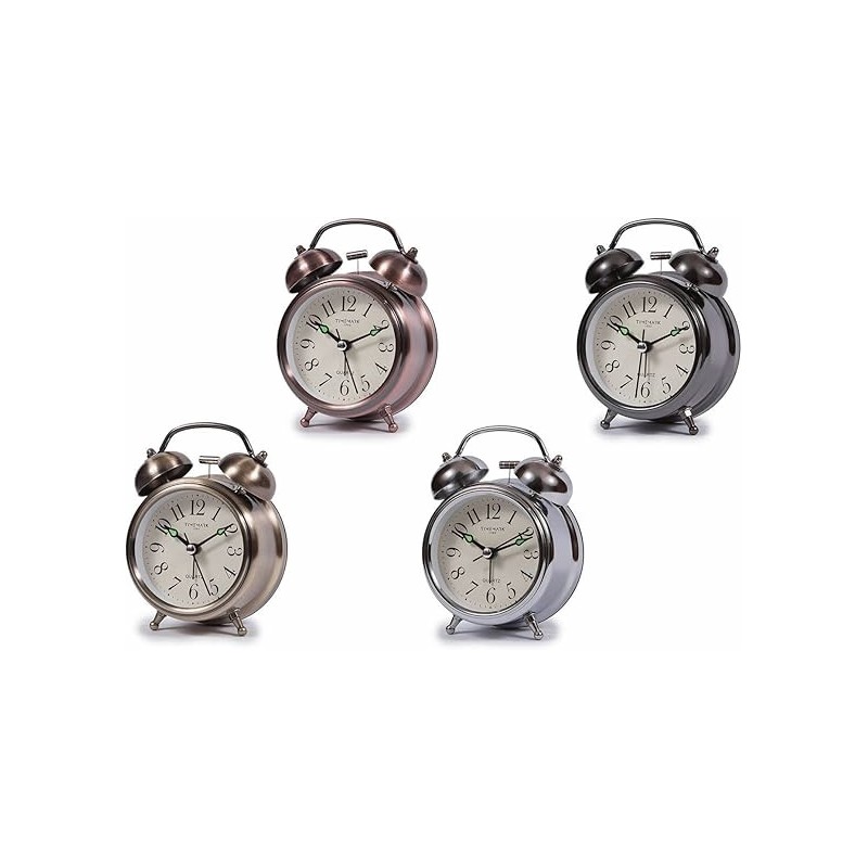 DESPERTADOR ANALÓGICO TIMEMARK
