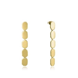 PEND ACERO IP DORADO PLACAS  SRA FN