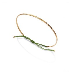 BRAZALETE PLATA DE LEY CON LAZO SRA JEWE