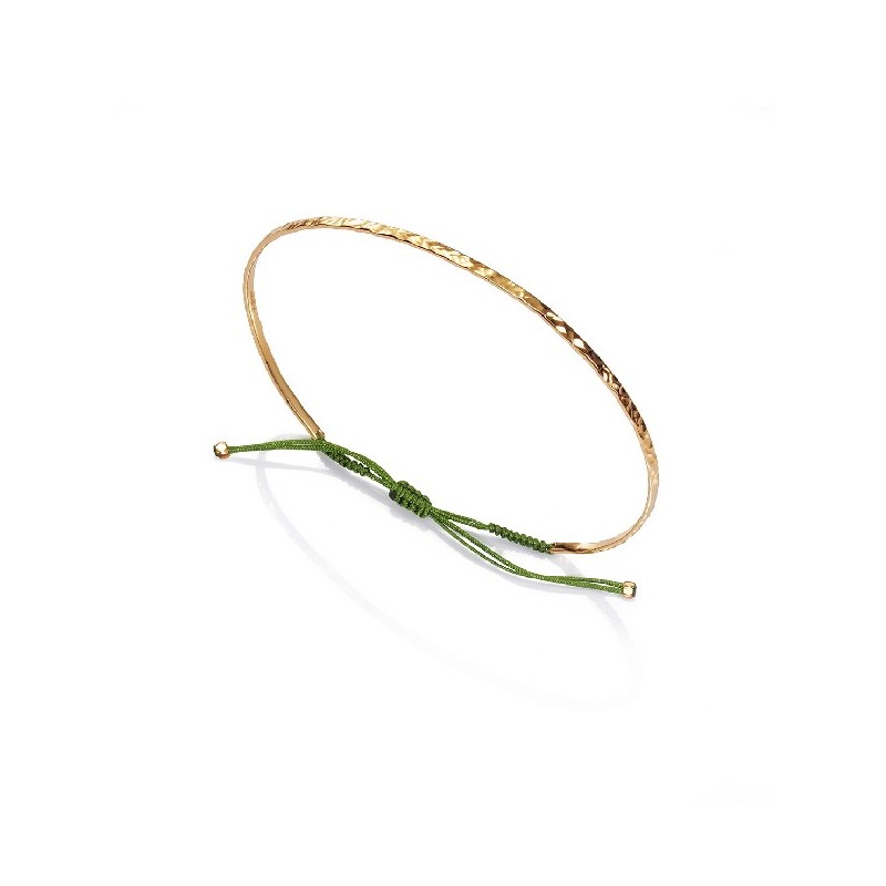 BRAZALETE PLATA DE LEY CON LAZO SRA JEWE