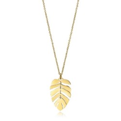 COLL ACERO DORADO HOJA ARTICULADA SRA FN