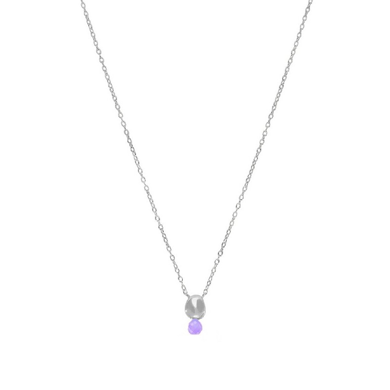 MAREA PLATA 925 Collar NASSAU