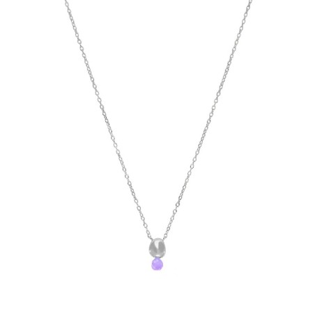 MAREA PLATA 925 Collar NASSAU