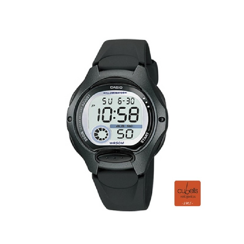 CASIO LW-200-1B