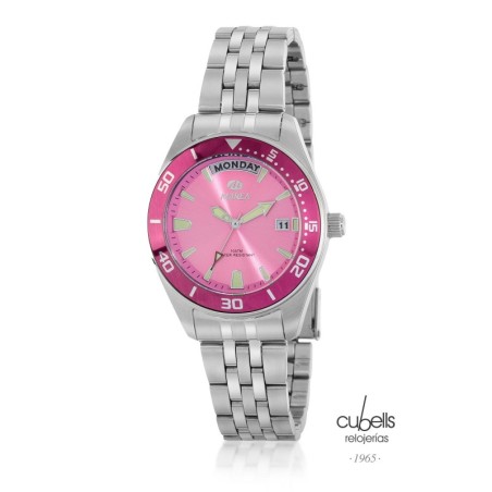 RELOJ MAREA SEÑORA STEEL