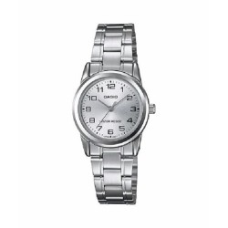 CASIO LTP-V001D-7B, MUJER, CADENA ACERO