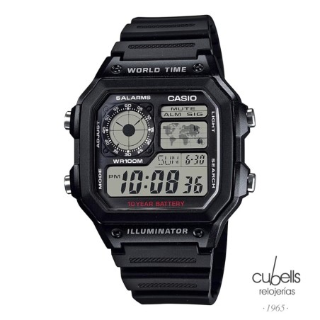 CASIO AE-1200WH-1A