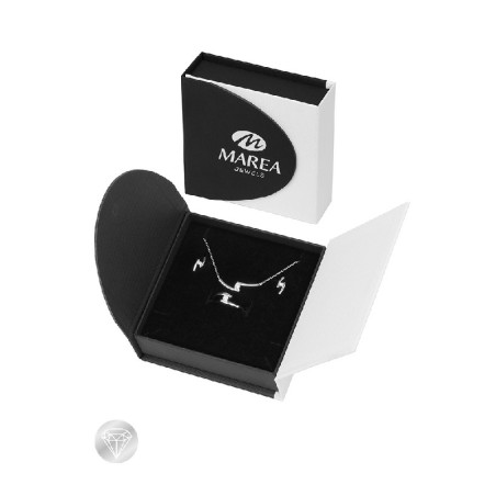 PLATA MUJER  CONJUNTO DIAMOND
