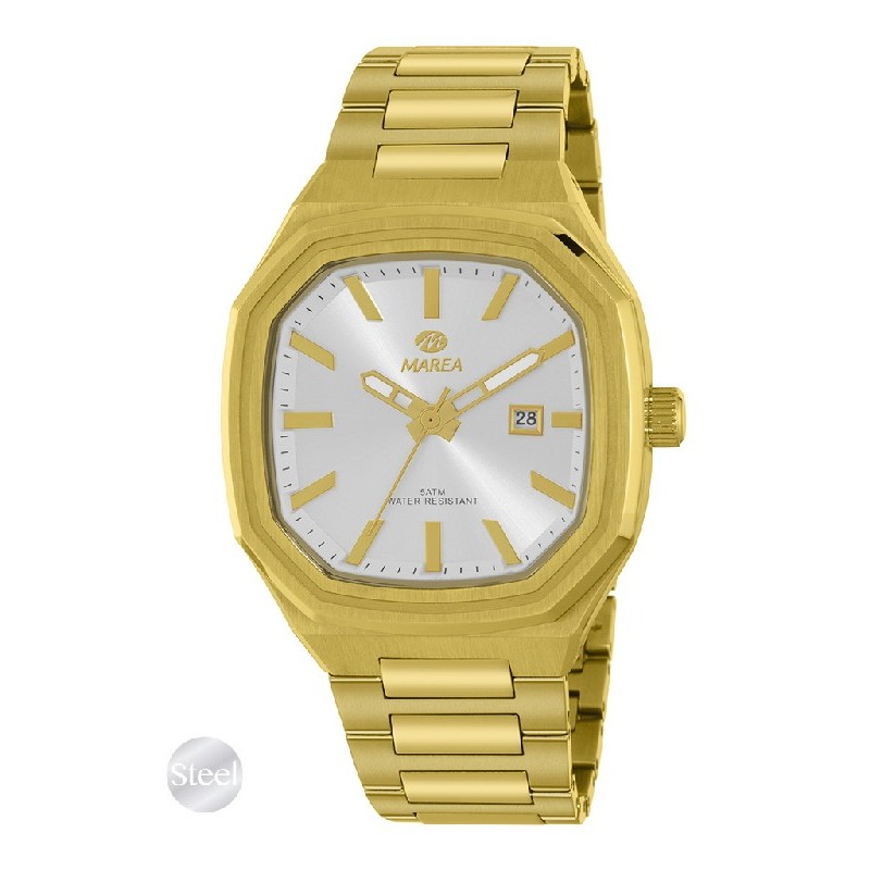 RELOJ MAREA CABALLERO STEEL