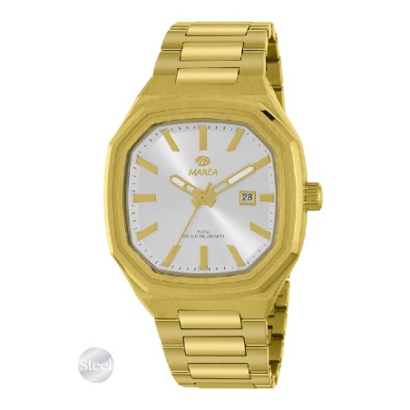 RELOJ MAREA CABALLERO STEEL