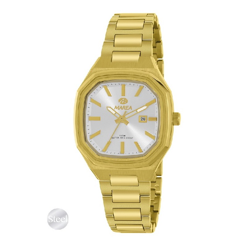 RELOJ MAREA SEÑORA STEEL