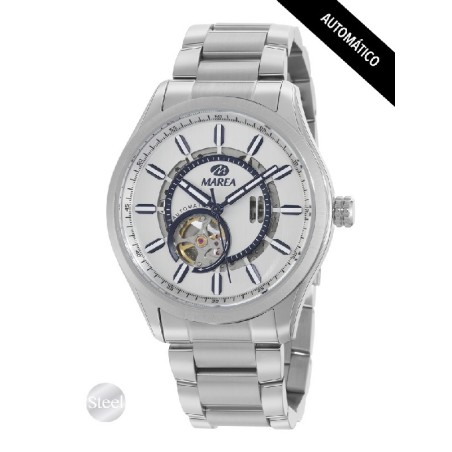 RELOJ MAREA CABALLERO AUTOMÃTICO STEEL