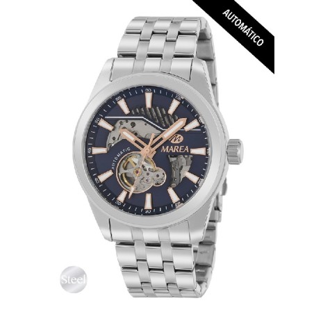 RELOJ MAREA CABALLERO AUTOMATICO STEEL