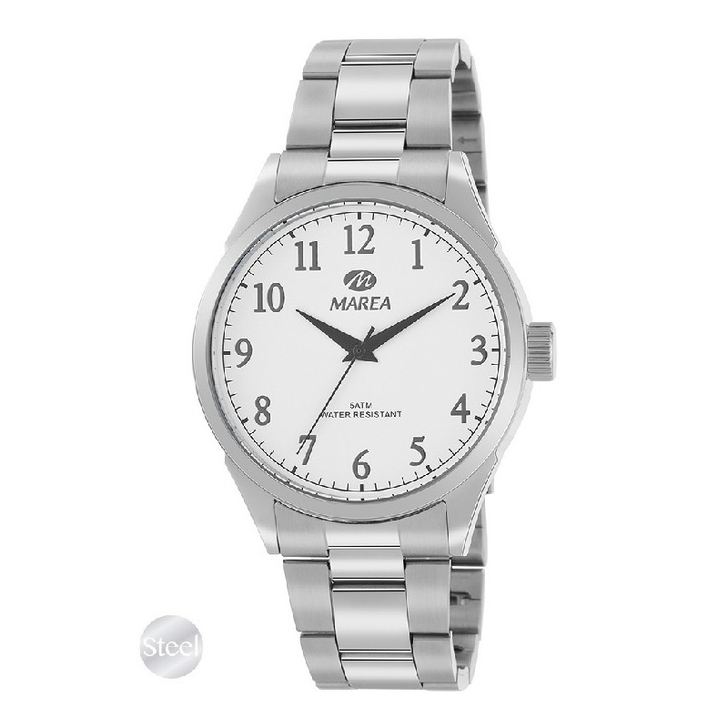 RELOJ MAREA CABALLERO STEEL