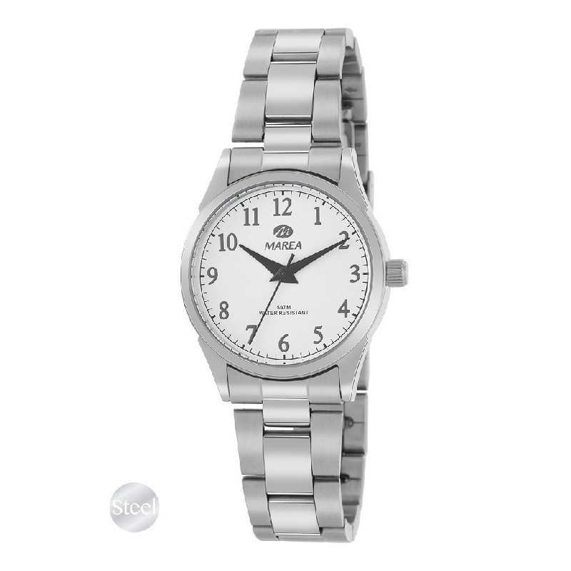 RELOJ MAREA SEÑORA STEEL