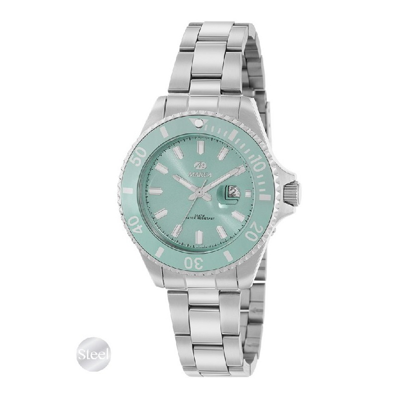 RELOJ MAREA SEÑORA STEEL