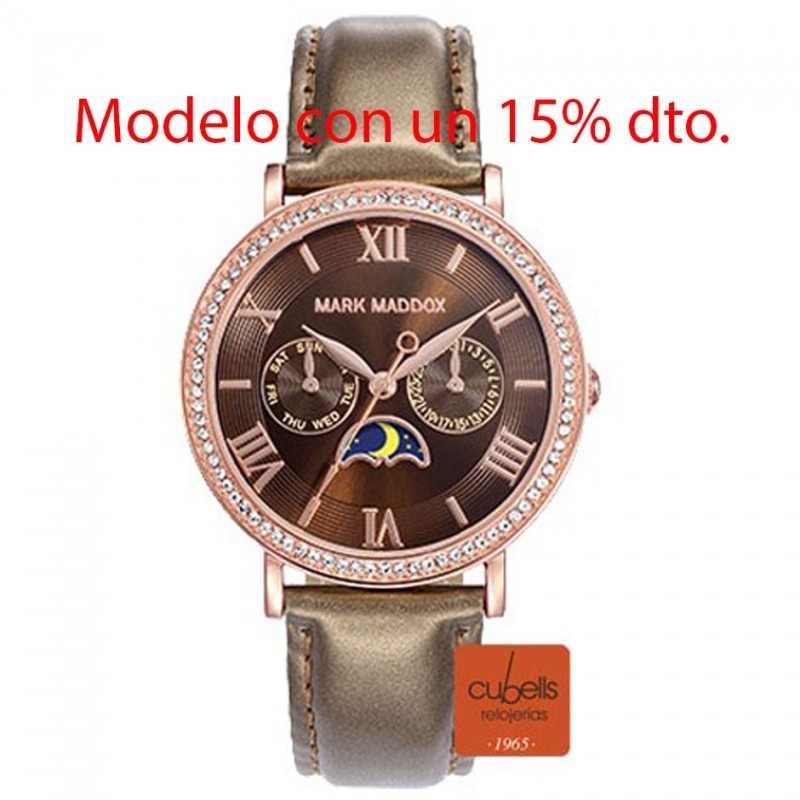 Reloj de mujer MARK MADDOX Modelo MC0017-43