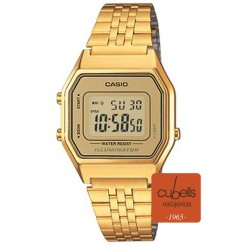 Reloj unisex retro marca...