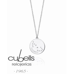 COLLAR PLATA DE LEY SIGNO ESCORPIO SRA J