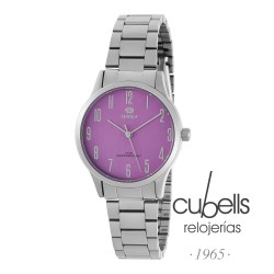 Reloj MAREA mujer esfera rosa