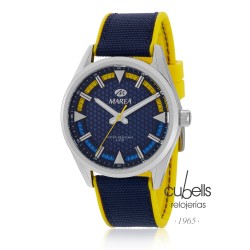 Reloj MAREA hombre azul con...