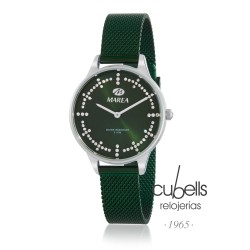 Reloj MAREA mujer verde con...