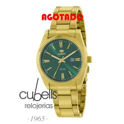 Reloj MAREA unisex dorado...