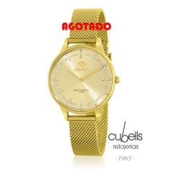 Reloj MAREA mujer dorado...