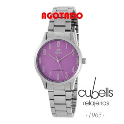 Reloj MAREA mujer esfera rosa