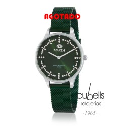 Reloj MAREA mujer verde con...