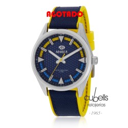 Reloj MAREA hombre azul con...