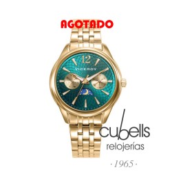 Reloj VICEROY mujer dorado...