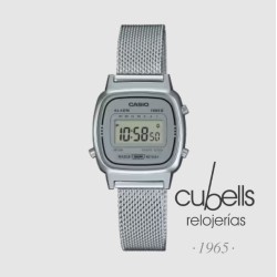 Reloj CASIO mujer retro...