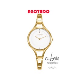 Reloj VICEROY mujer dorado...